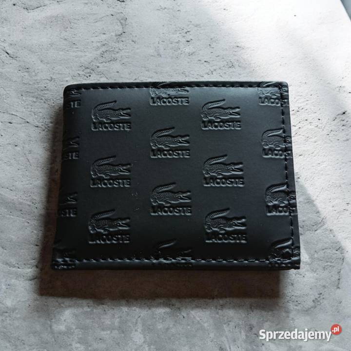 Portfel męski Lacoste Monogram Białystok