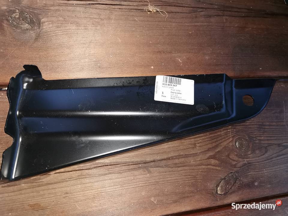 ANOWY AUDI A6 C7 wspornik błotnika wzmocnienie Luzino