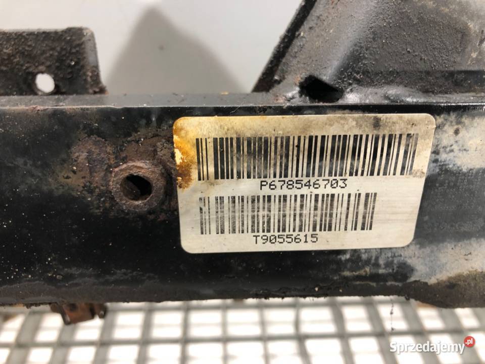 BELKA POD SILNIK BMW E70 30 272 6785467 SANKI