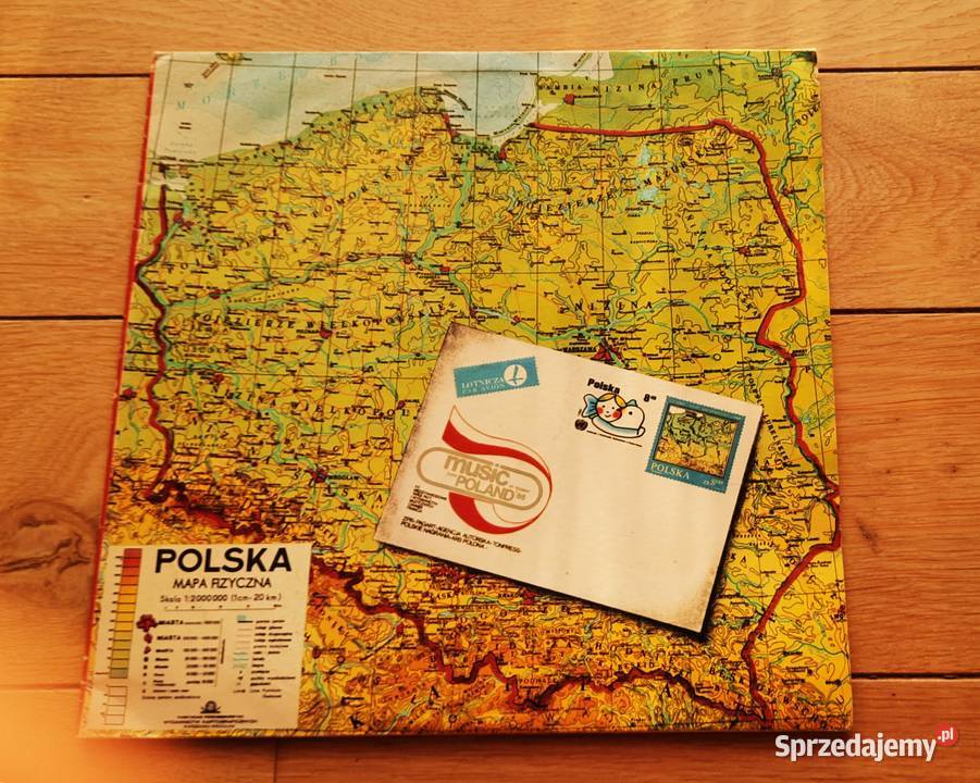 Winyl Midem 86 Music Poland Rarytas wielkopolskie Poznań