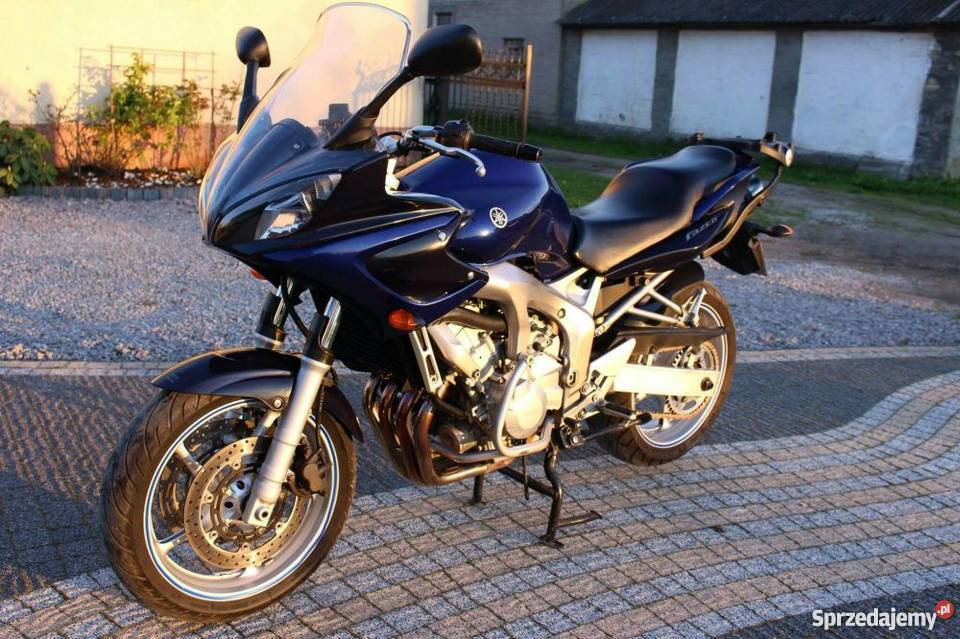 Yamaha fz6 fazer 600 nie bandit hornet cb z gsf Powały