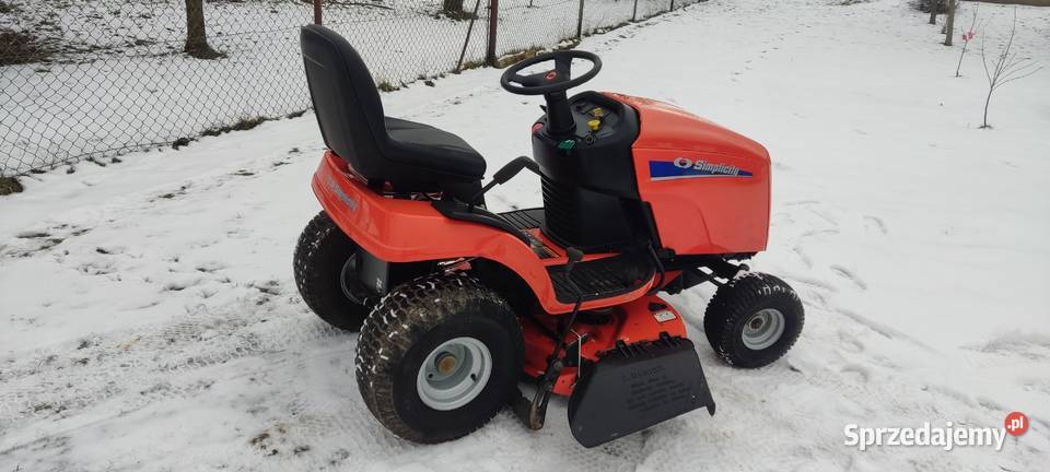 KOSIARKA Traktorek Simplicity 18HP KOHLER Cub