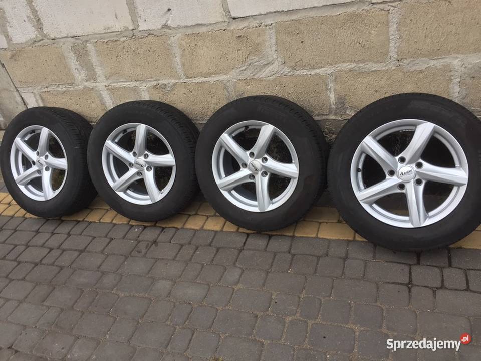 Alu Felgi Opel Astra J Suwałki