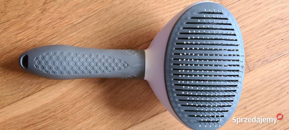 Szczotka do wyczesywania zwierząt kot i pies Bielawa