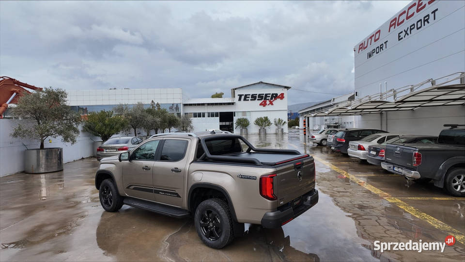 Roleta Aluminiowa Paki Volkswagen Amarok Pozostałe Pasłęk