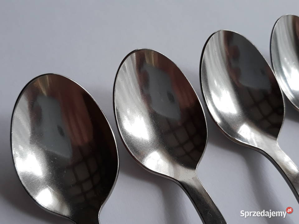 Łyżeczki do herbaty KROPECZKI kropki FNS Sztućce Dąbrowa Górnicza