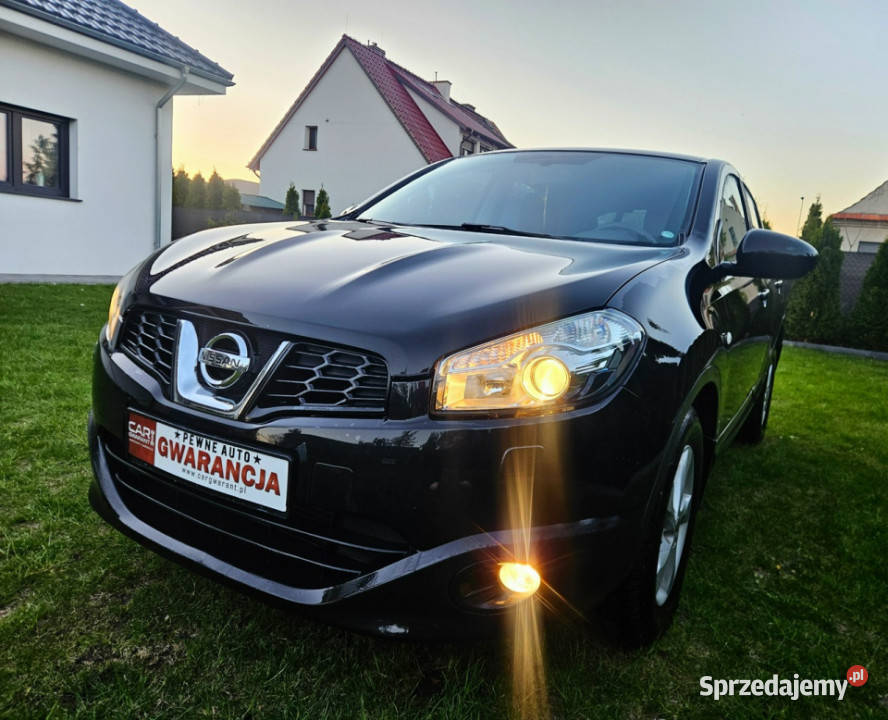 Nissan Qashqai Rata500 Zadbany SerwisNavi I nawigacja Śrem