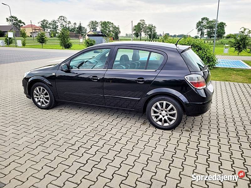 OPEL ASTRA H 16 BLPG KLIMATYZACJA SPRAWNA manualna świętokrzyskie Skarżysko-Kamienna