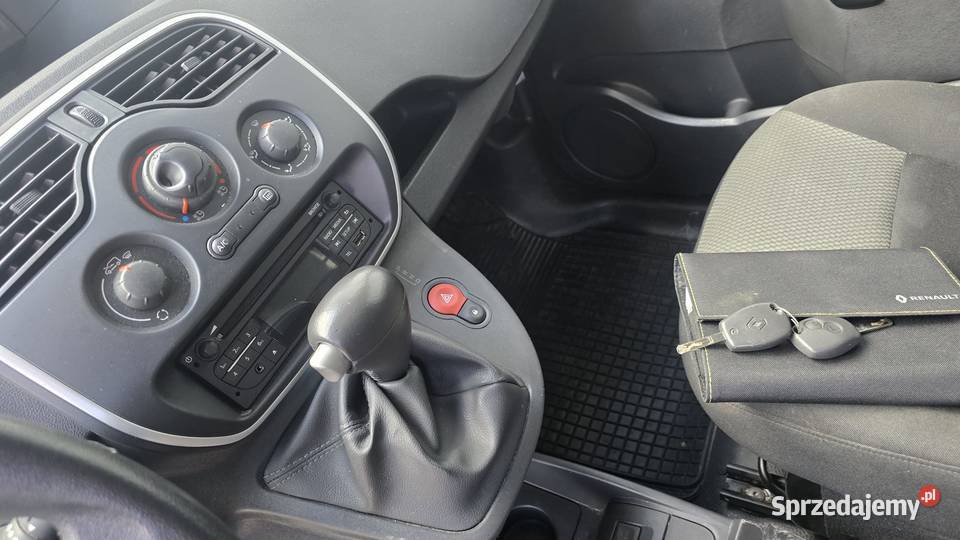 Renault Kangoo MAXI ZE EV opolskie Nowy Świętów