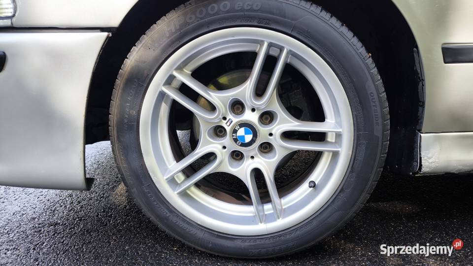 BMW E39 525i Touring MPakiet MANUAL 192 Xenon Biskupiec