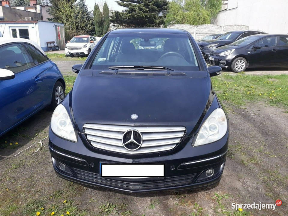 Mercedes B 200 W245 20052011 2000cm3 Zgierz