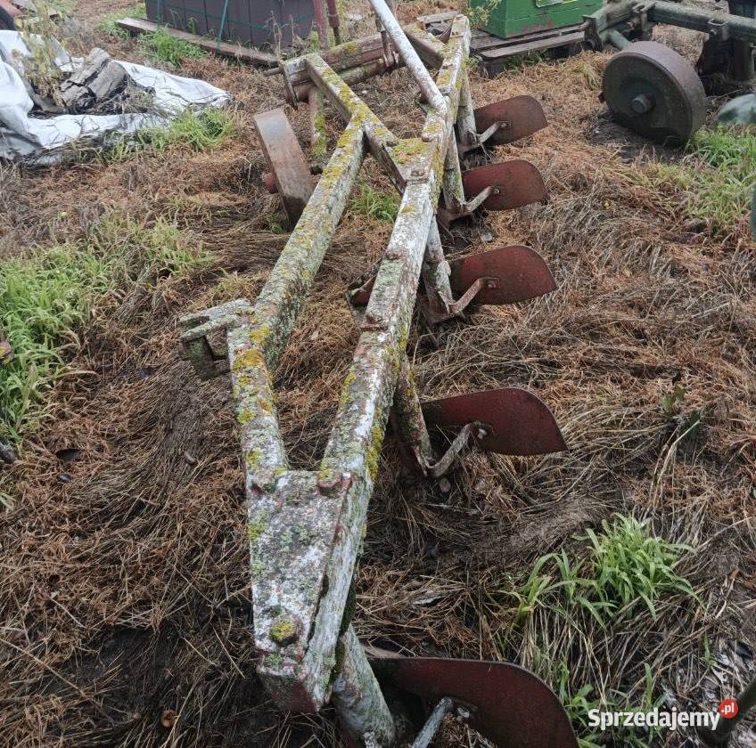 Pług podorywkowy 5skibowy Unia Transport Pługi Kłodawa sprzedam