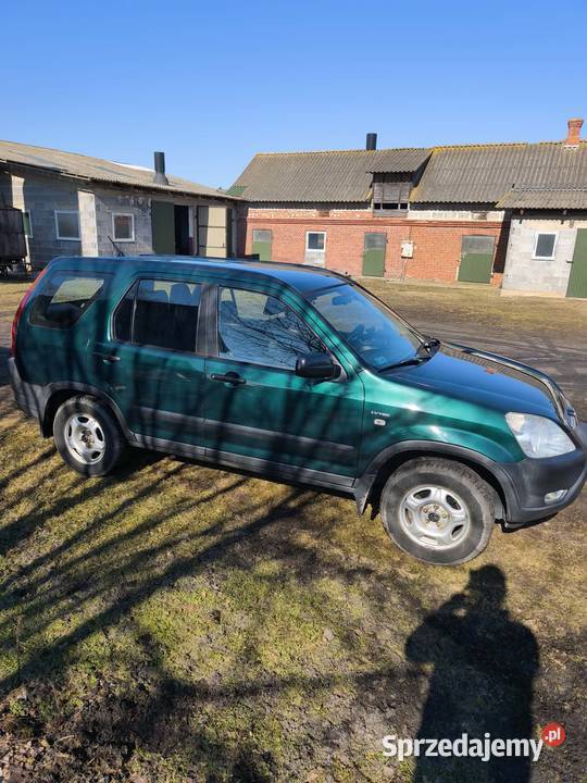 Honda CRV Honda CRV 2004 20 BG z hakiem ABS Dołhobrody
