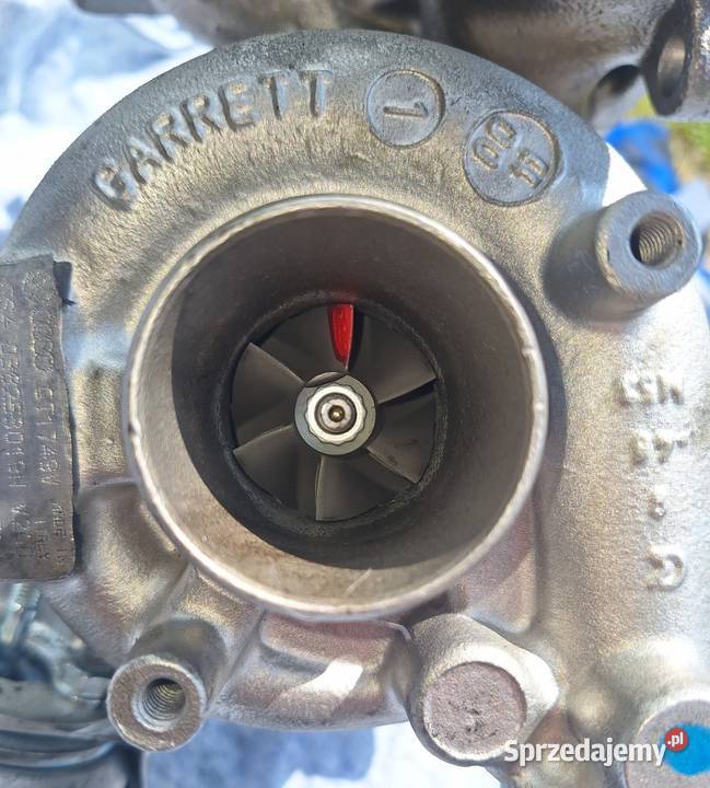 Turbina Garrett do 19 TDI 110 AHF Sosnowiec sprzedam