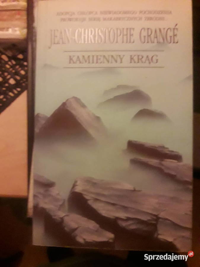 Kamienny krąg JeanChristophe Grange Warszawa sprzedam