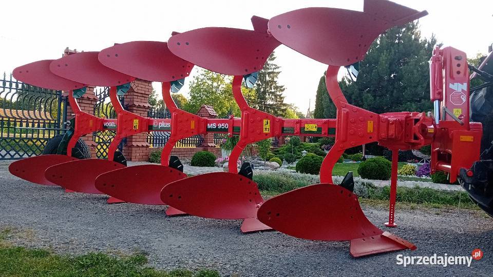 Pług obrotowy VOGEL NOOT 5skib Vogel & Noot Maszyny uprawowe lubelskie Bełżyce