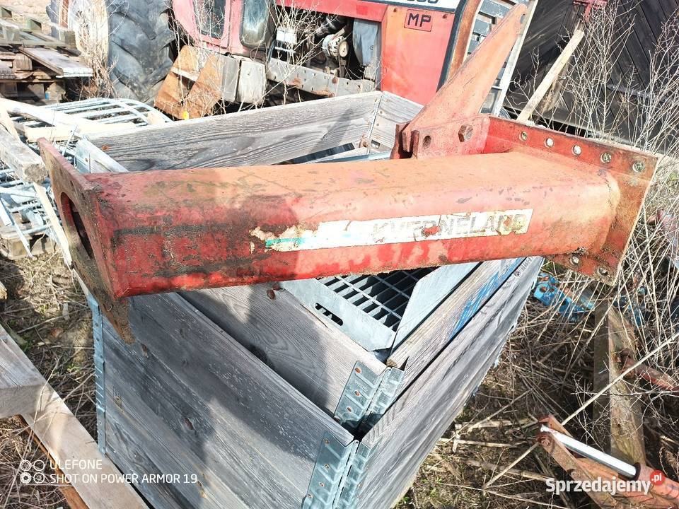 Skiba rama Kverneland grządziel stopa resor but mazowieckie Rostkowo