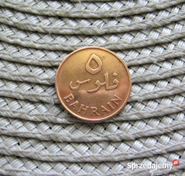 Bahrajn 5 Fils 1965r wielkopolskie Kalisz