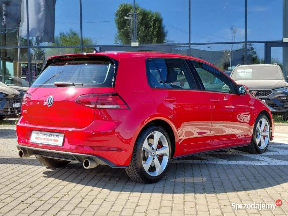 Volkswagen Golf 2019r Polski Salon Bogata wersja Kraków
