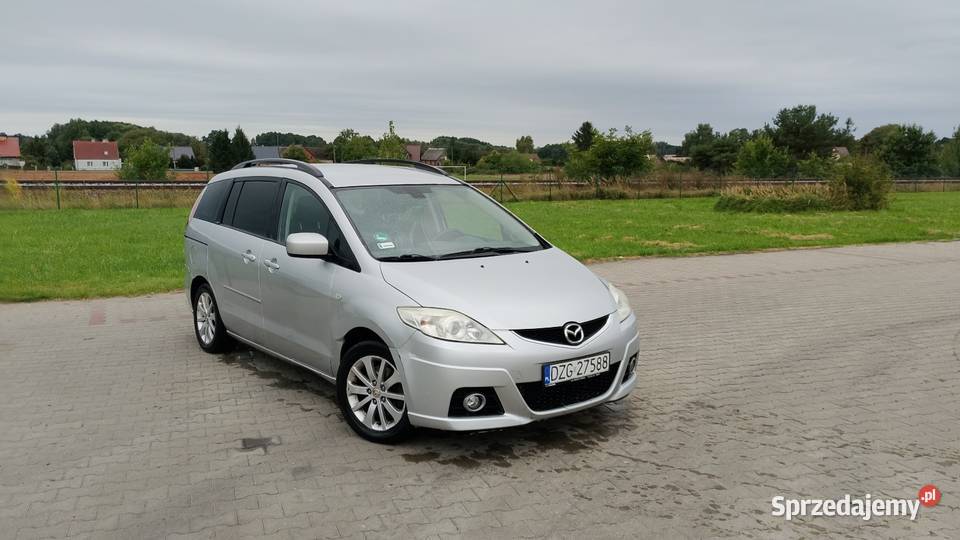 Mazda 5 20 diesel wszystkie części 2000cm3 Stare Kurowo