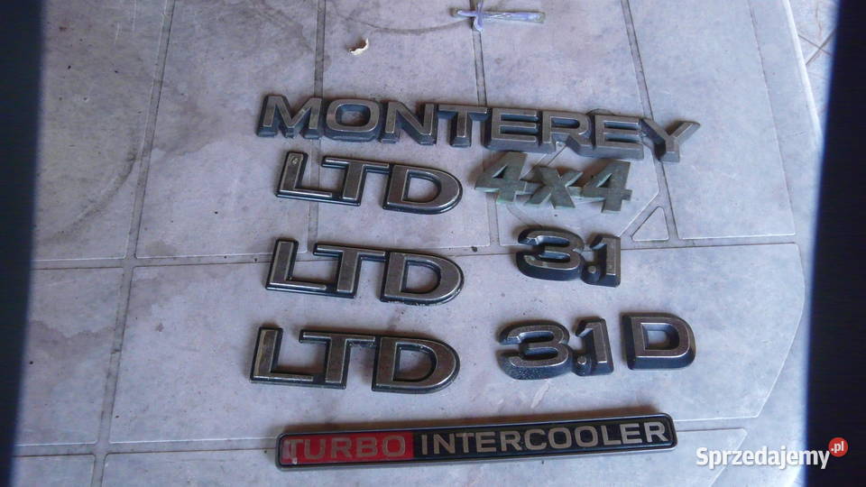 OPEL MONTEREY ISUZU TROOPER Panele sterowania Wolsztyn