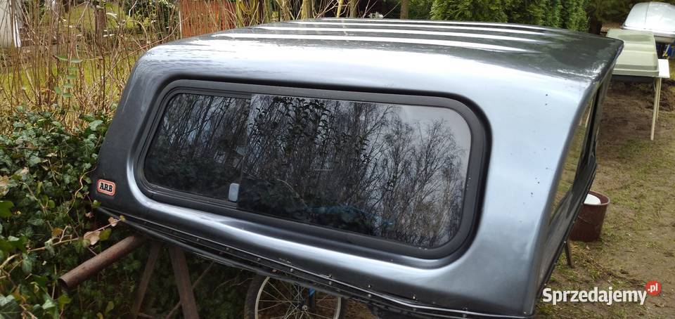 Hardtop zabudowa paki pickup Toyota Hilux nissan Poznań