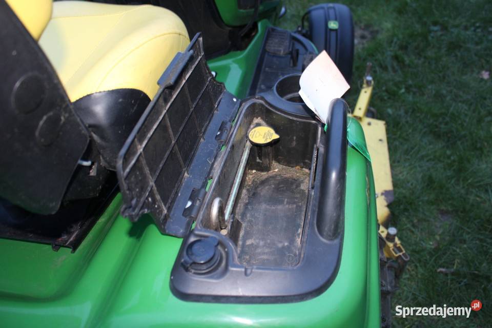 Kosiarka John Deere x758 Rożnowo Nowogardzkie