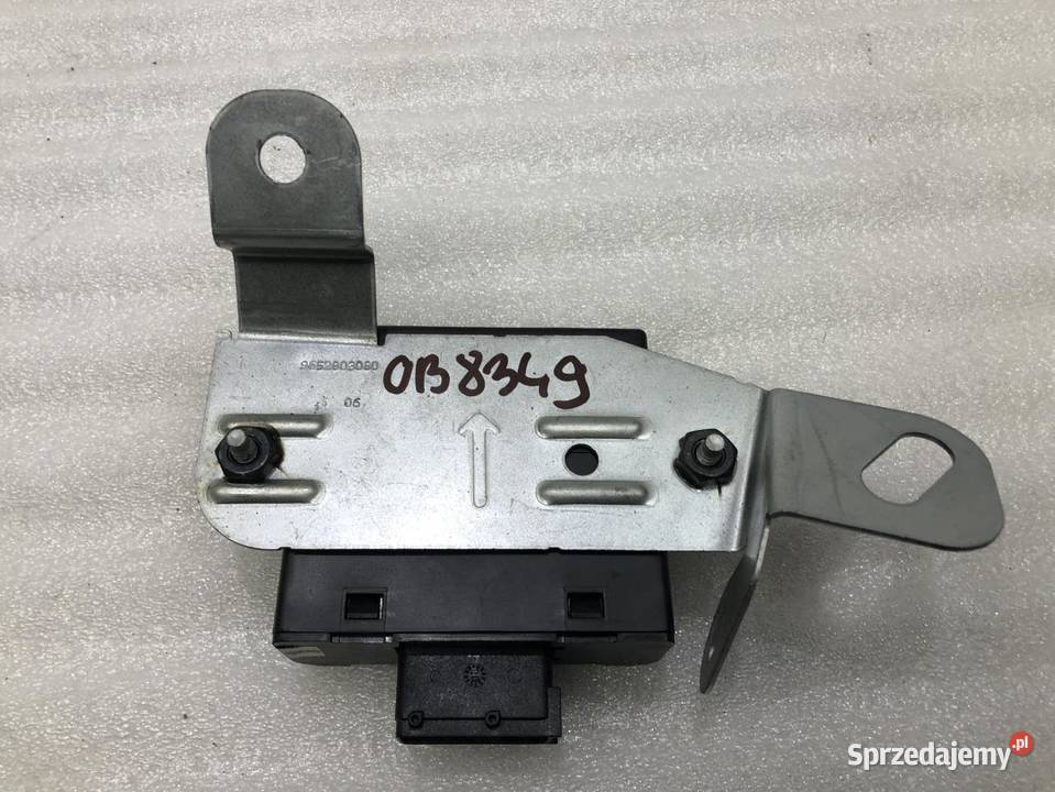 MODUŁ POMPY PALIWA FAP PEUGEOT 407 9647428280 osobowe