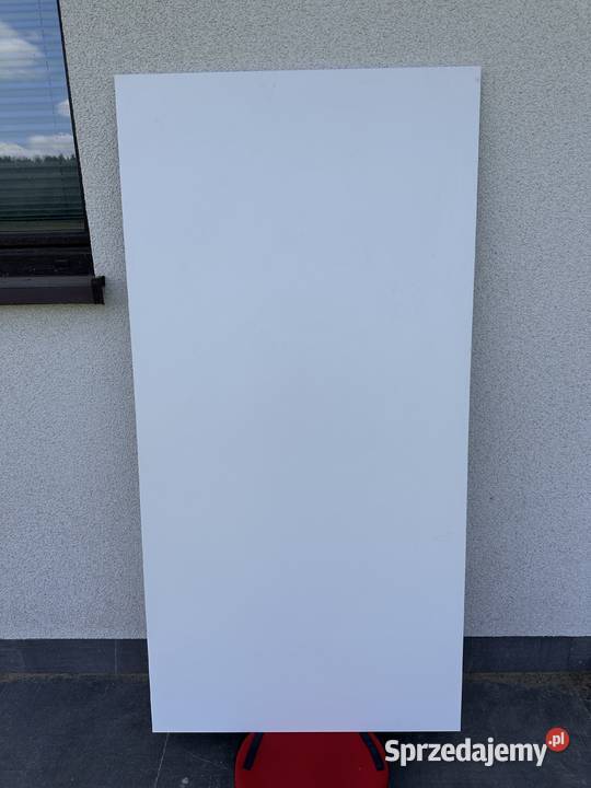 Blat IKEA TROTTEN 160x80 biały stan Pozostałe