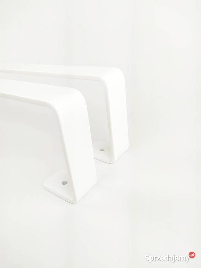 Wieszak uchwyt ręcznikowy 50 metalowy biały loft Kraków sprzedam