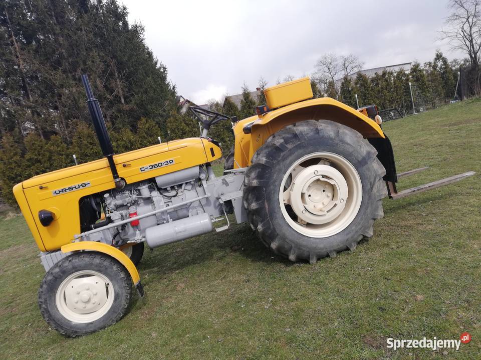 Sprzedam Ursus C360 3p