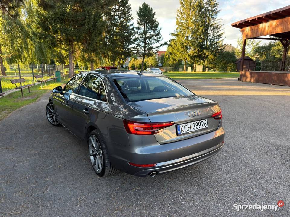 Audi A4 20 TDI AUTOMAT SERWIS ASO 4/5 małopolskie Włosienica