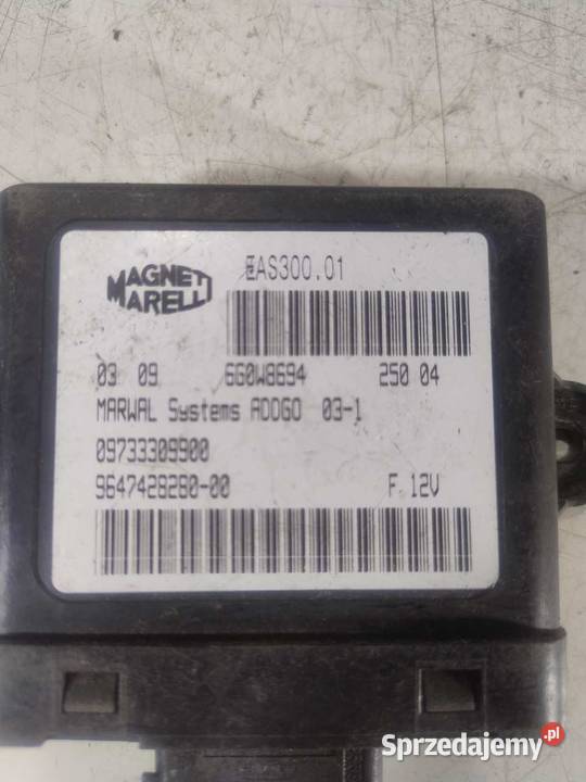 MODUŁ STEROWNIK POMPY PALIWA PEUGEOT 307 20 HDI sprzedam