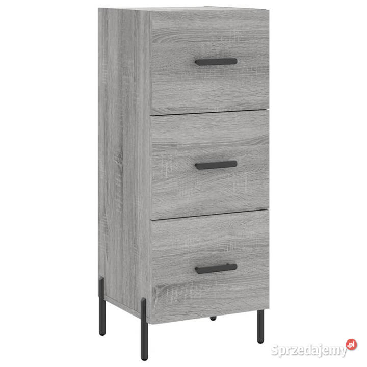 Szafka szary dąb sonoma 345x34x90 materiał mazowieckie Warszawa