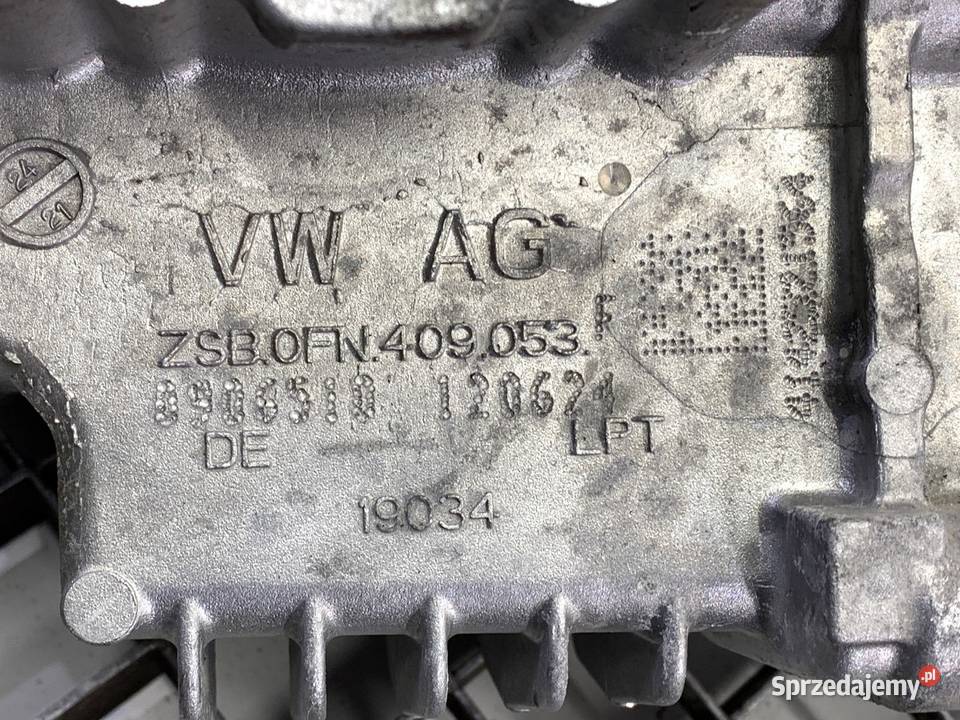 REDUKTOR SKRZYNI BIEGÓW SKODA 20 TSI 0FN409053F Dyferencjały