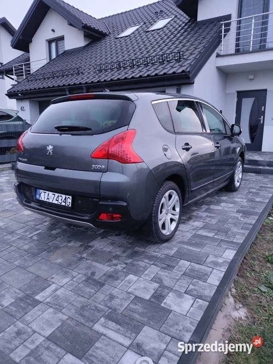 Sprzedam Peugeot 3008 16 benzyna gaz 120 benzyna+LPG