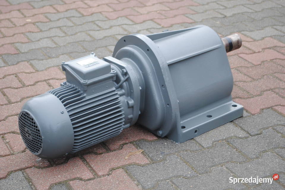 Motoreduktor 37kw 16obrmin Firmy Bauer Kargowa