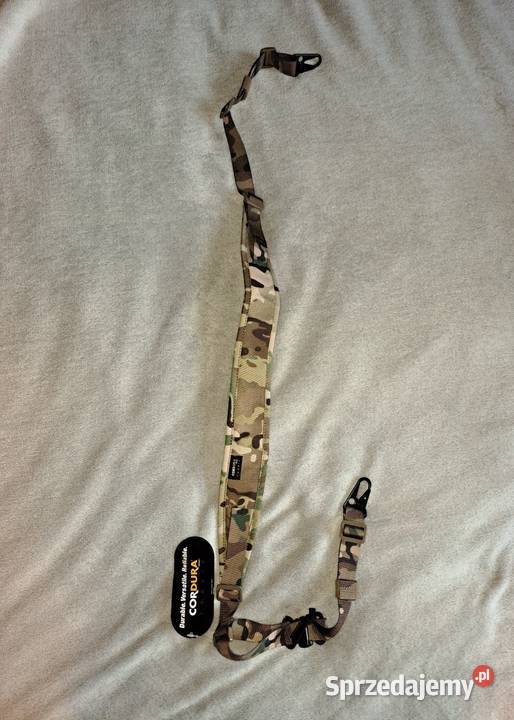 Pas nośny do karabinu broni palnej wiatrówki Lublin