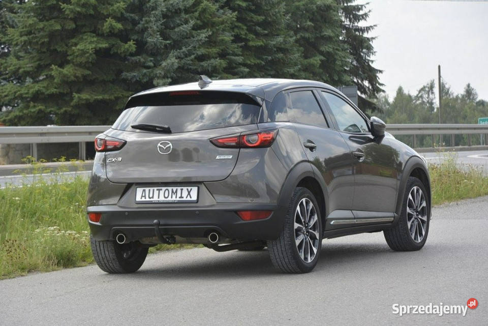Mazda CX3 20 Benzyna full led nawi kamera światła LED Sędziszów Małopolski