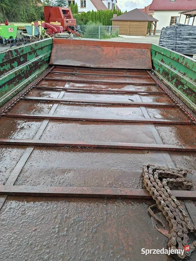 Rozrzutnik Walfarma 98r 2tony Sprawny transport Parczew