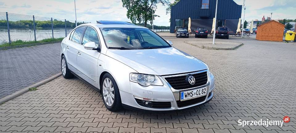 VW Passat B6 20 Benzyna Opłacony Automat poduszka powietrzna Grudziądz