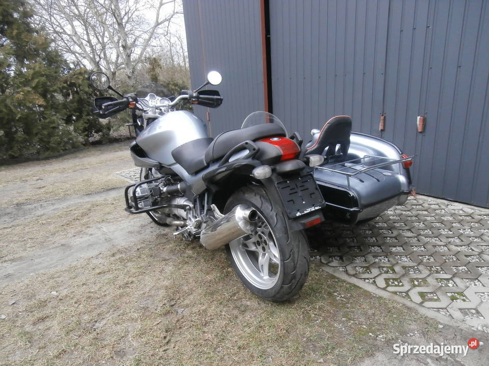 bmw r1150 r z koszem bocznym Annopol