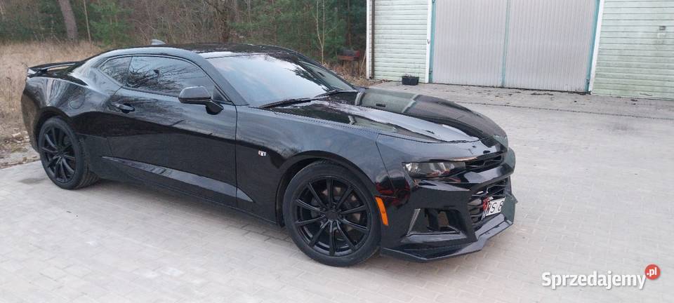 Sprzedam chevrolet Camaro 20 Turbo 285 2017r Siedlce