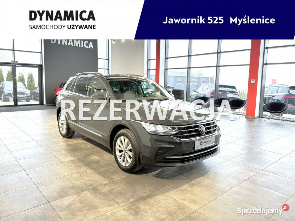 Volkswagen Tiguan VAT 23 Life 20TDI 150 DSG 2022 Tiguan małopolskie Myślenice