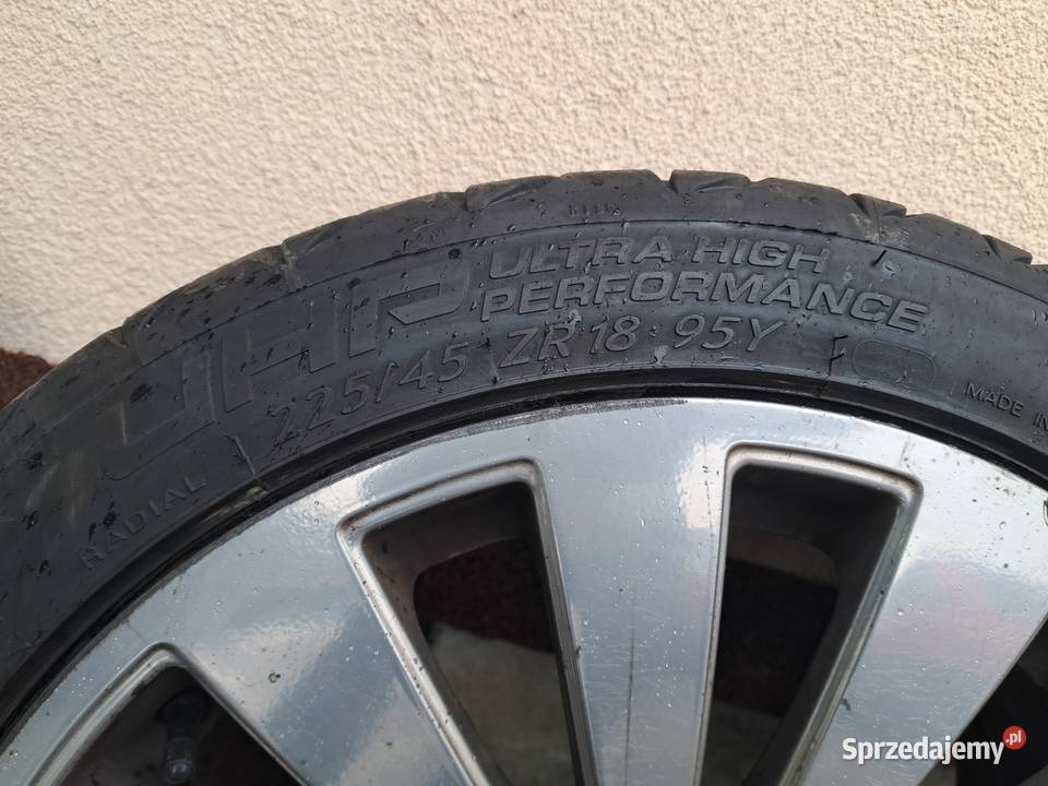 Alufelgi 18 audi Ustroń