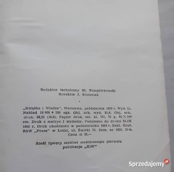 Antologia pamięci 19391945 drutami KiW 1965 r wielkopolskie Koźminek