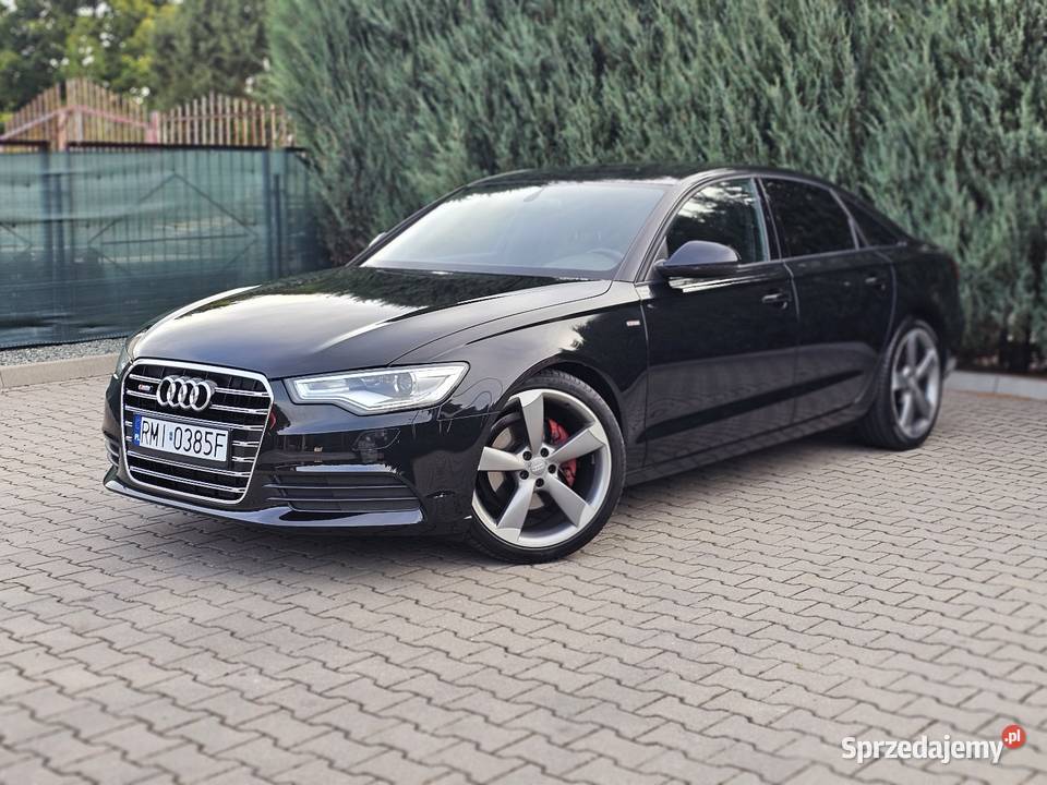 Audi A6 C7 2012r Sline stan 4/5