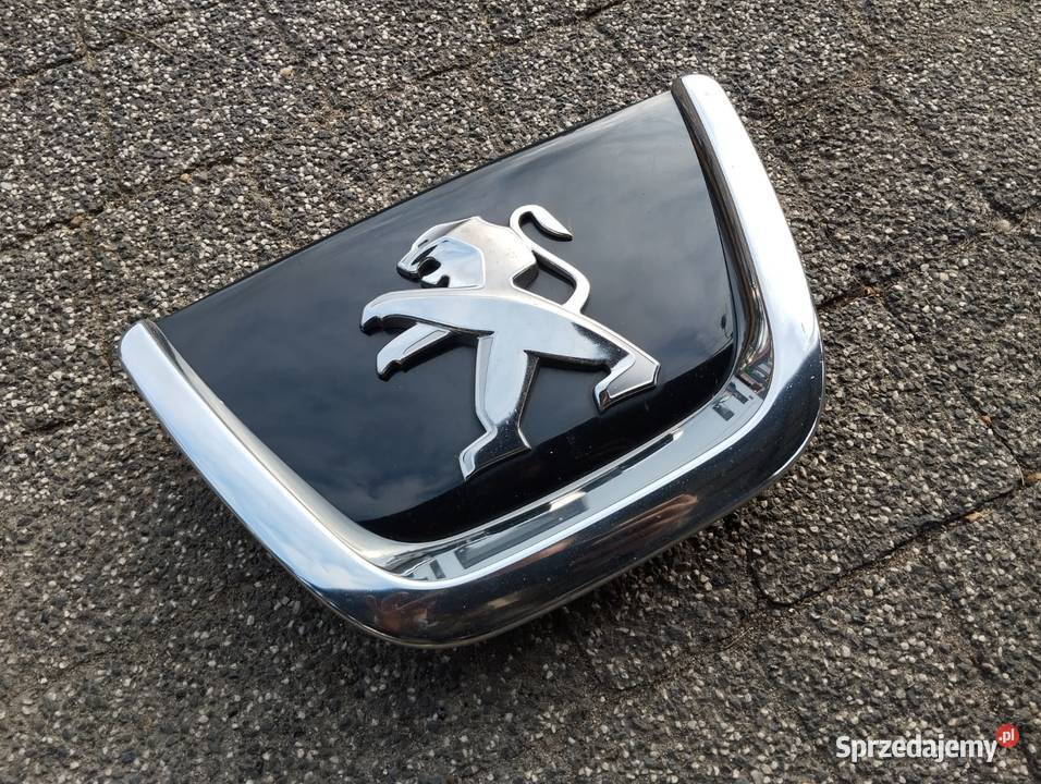 Emblemat znaczek Peugeot 308SW lift AA3563161300 Atrapy