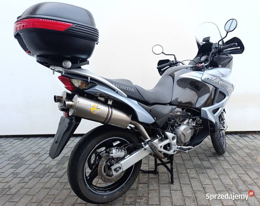 Honda Varadero 1000 XL1000V wydechy LEOVINCE Ostrołęka