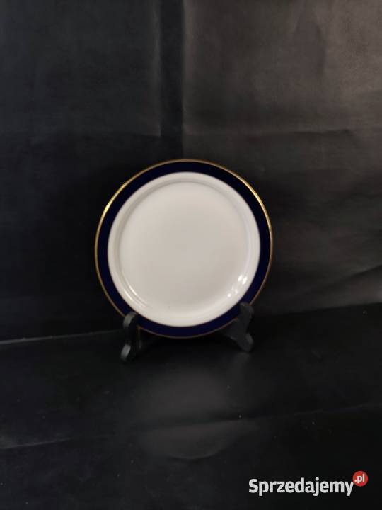 Talerzyk Porcelanowy Eschenbach Echy Kobalt